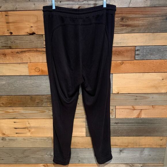 Free People Movement Back Into It Drawstring Lounge Jogger Dark Grey/Black Sz L - Picture 12 of 16